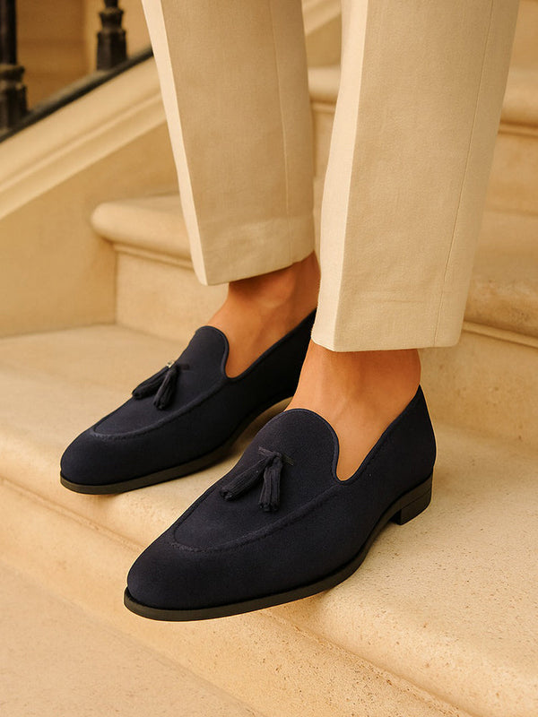 Tassel Suede Ayakkabı