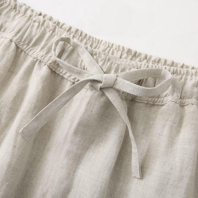 CANNES Keten Pantolon