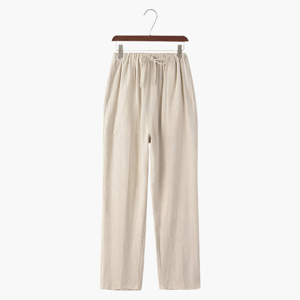 CANNES Keten Pantolon