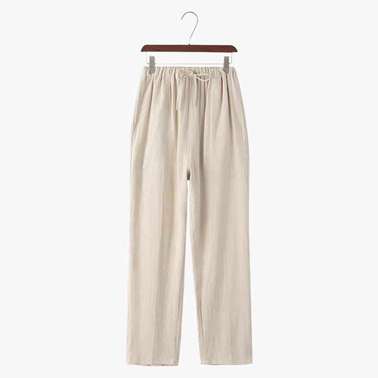 CANNES Keten Pantolon
