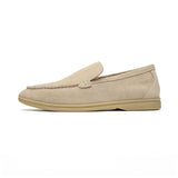 Old Money Premium Süet Loafer Ayakkabı