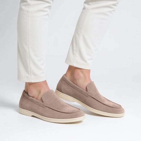 MONACO Old Money Süet Loafer Ayakkabı
