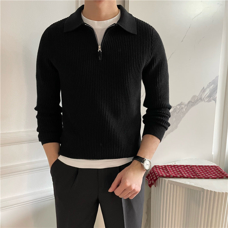 GONGJU Zipped Kazak