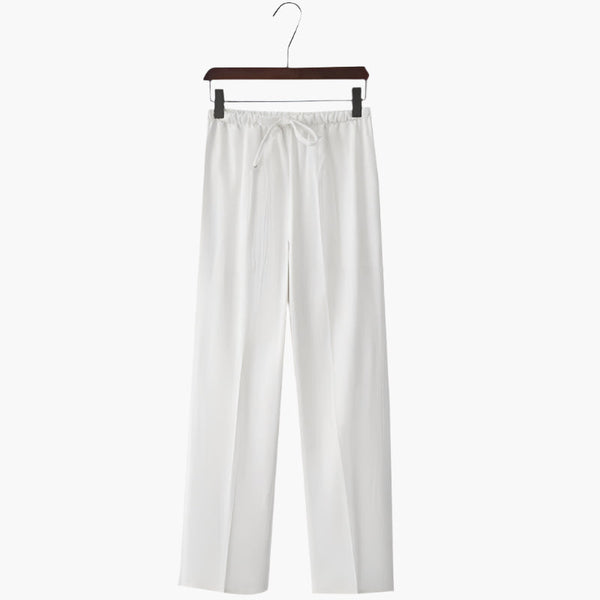 CANNES Keten Pantolon