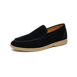 Old Money Premium Süet Loafer Ayakkabı