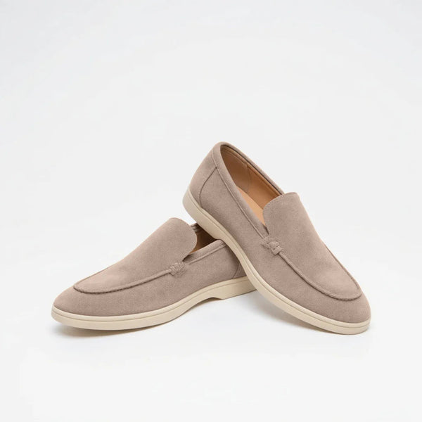 MONACO Old Money Süet Loafer Ayakkabı
