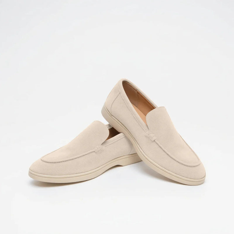 MONACO Old Money Süet Loafer Ayakkabı