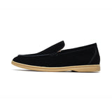 Old Money Premium Süet Loafer Ayakkabı
