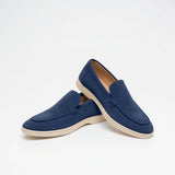 MONACO Old Money Süet Loafer Ayakkabı