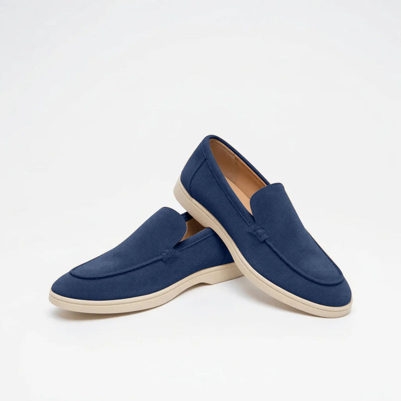 MONACO Old Money Süet Loafer Ayakkabı