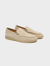 Old Money Premium Süet Loafer Ayakkabı