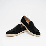 MONACO Old Money Süet Loafer Ayakkabı