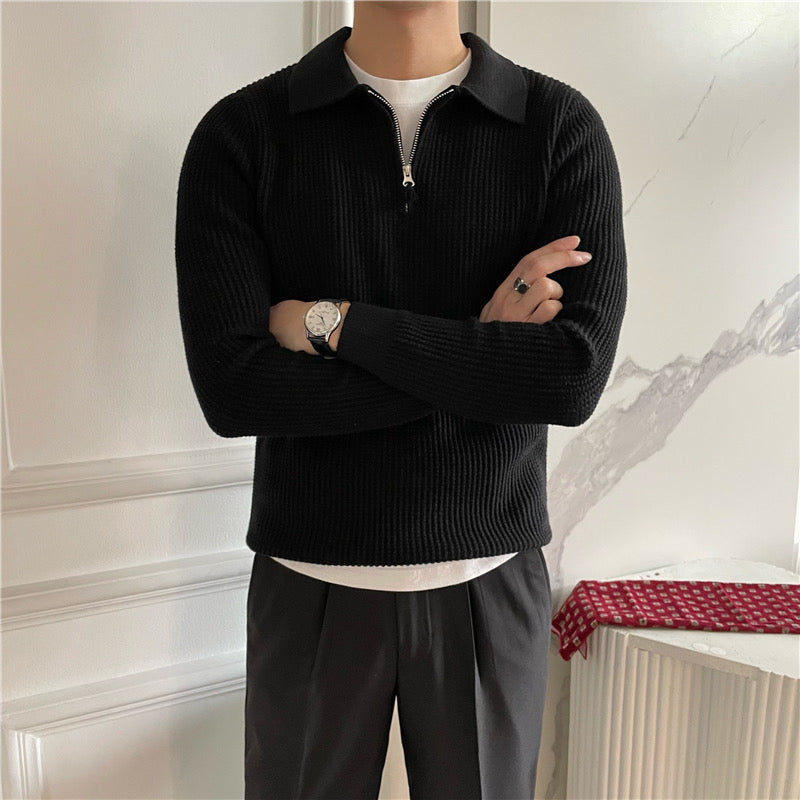 GONGJU Zipped Kazak