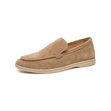 Old Money Premium Süet Loafer Ayakkabı