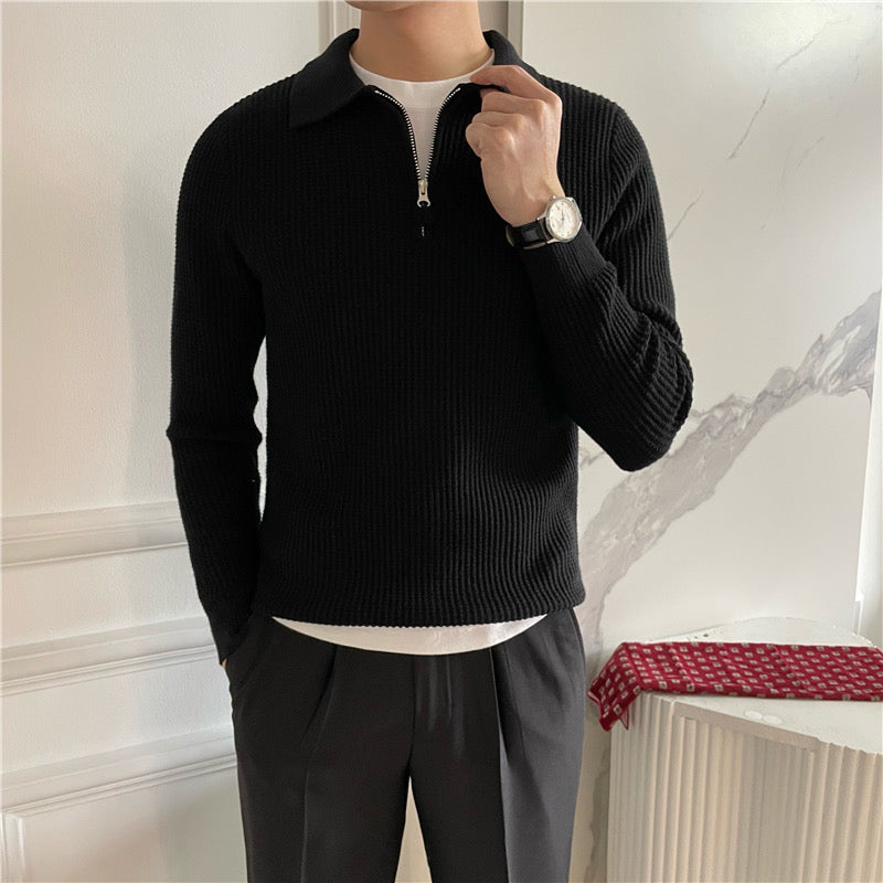 GONGJU Zipped Kazak
