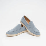 MONACO Old Money Süet Loafer Ayakkabı