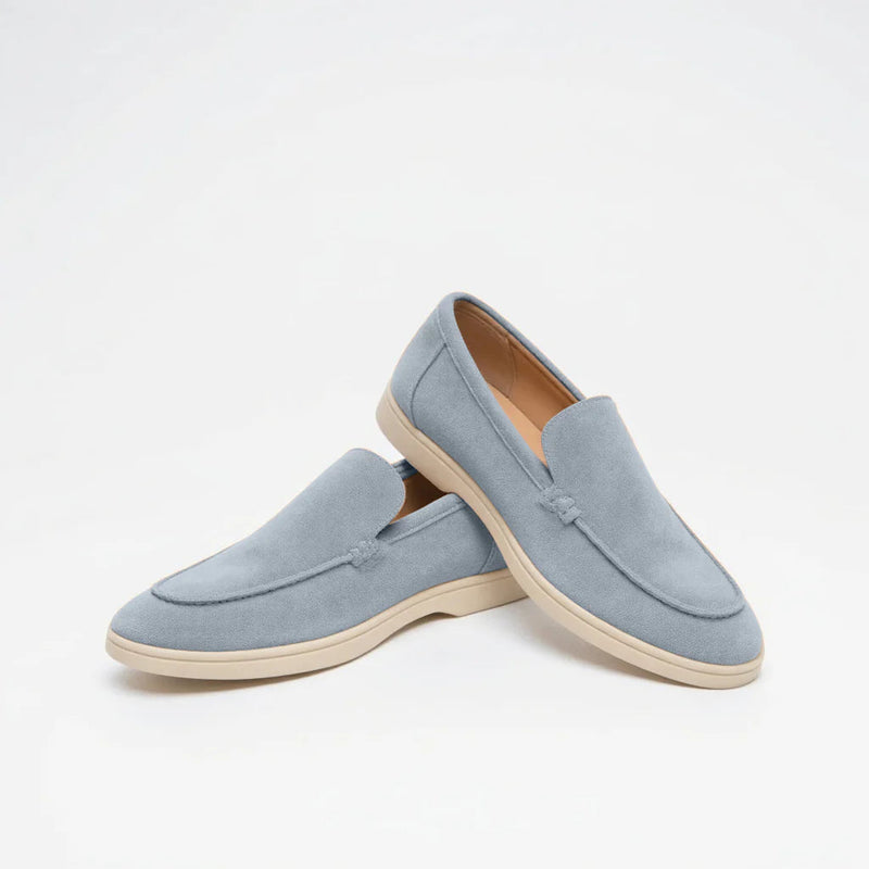 MONACO Old Money Süet Loafer Ayakkabı
