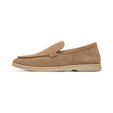 Old Money Premium Süet Loafer Ayakkabı