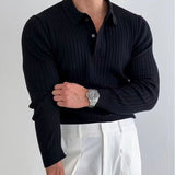 SEOJIN Old Money Polo Kazak