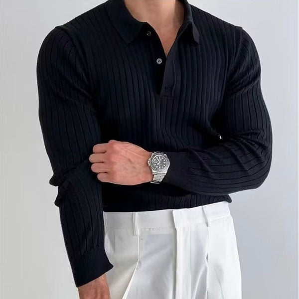 SEOJIN Old Money Polo Kazak