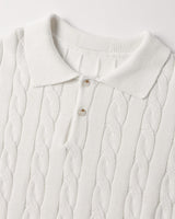 FLORENCE Örgü Desenli Polo