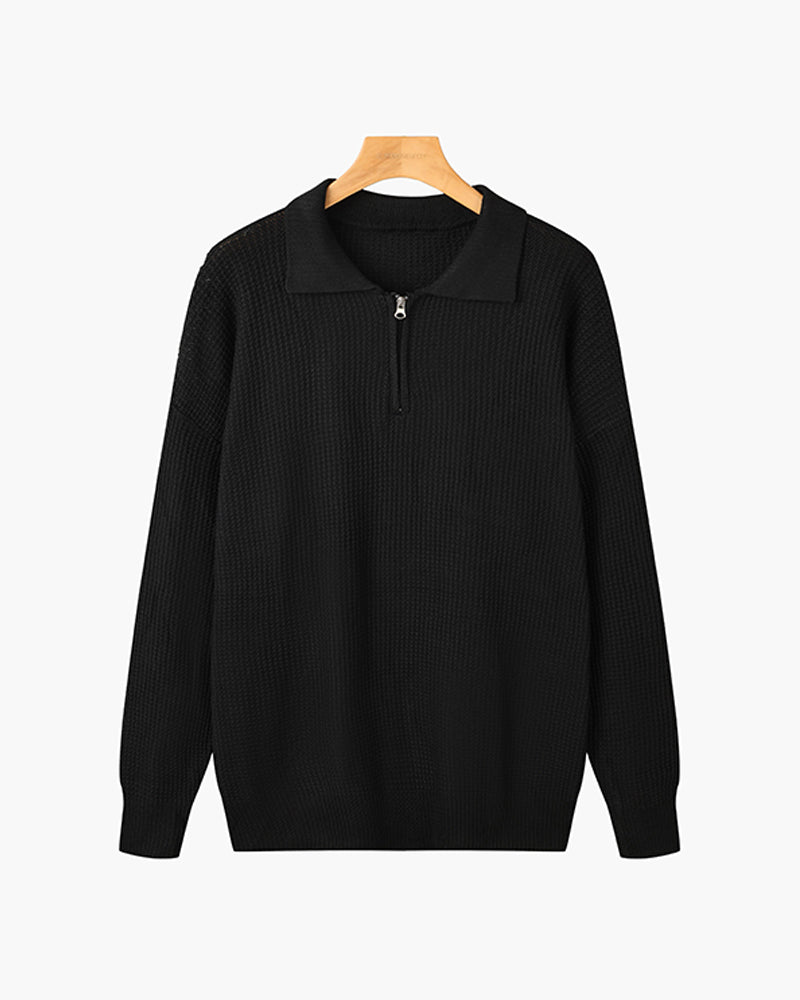 GONGJU Zipped Kazak