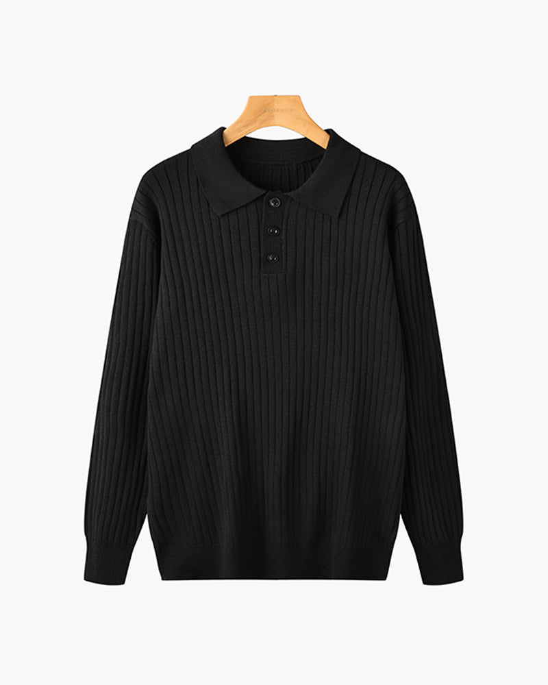 SEOJIN Old Money Polo Kazak