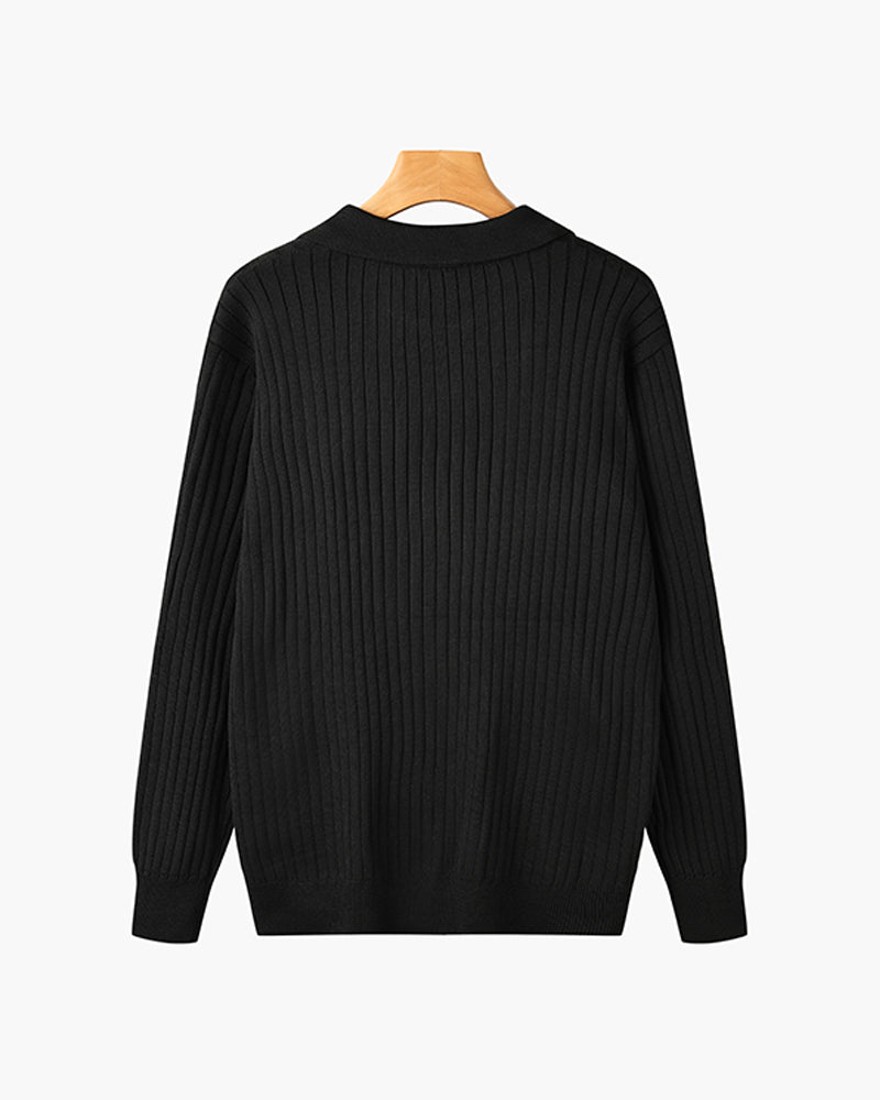 SEOJIN Old Money Polo Kazak