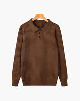 SEOJIN Old Money Polo Kazak