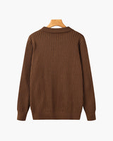 SEOJIN Old Money Polo Kazak